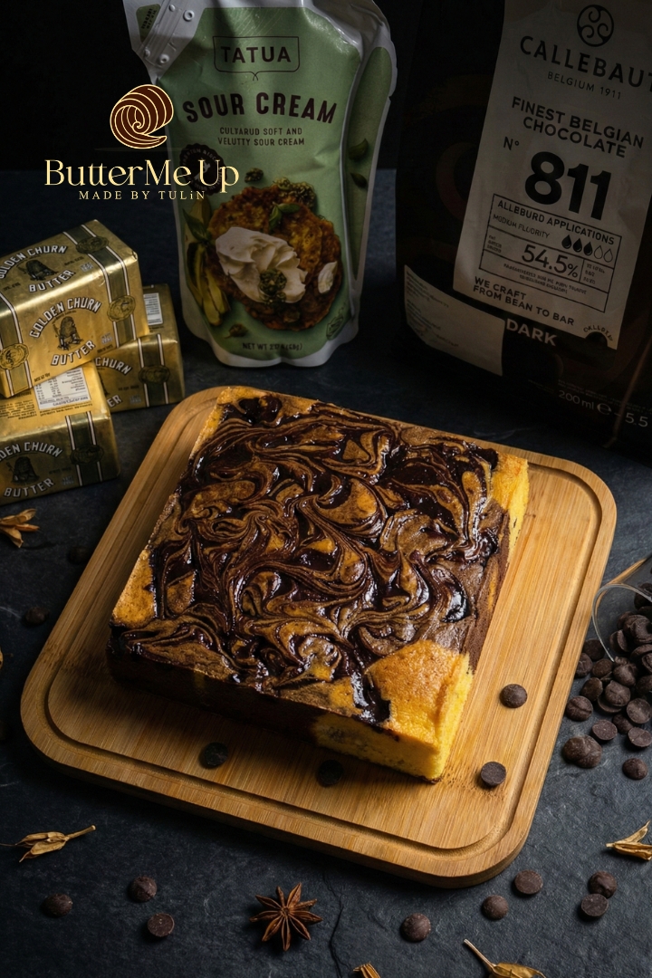 Belgian Chocolate Buttercake